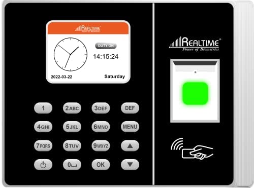 Realtime Attendance with Access Control System